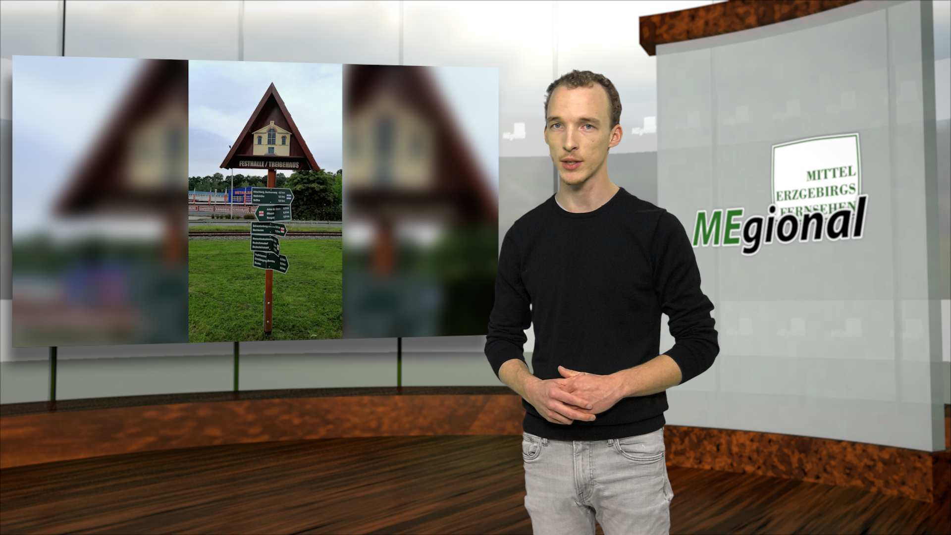 MEgional am 10. August 2021 mit Vandalismus in Olbernhau