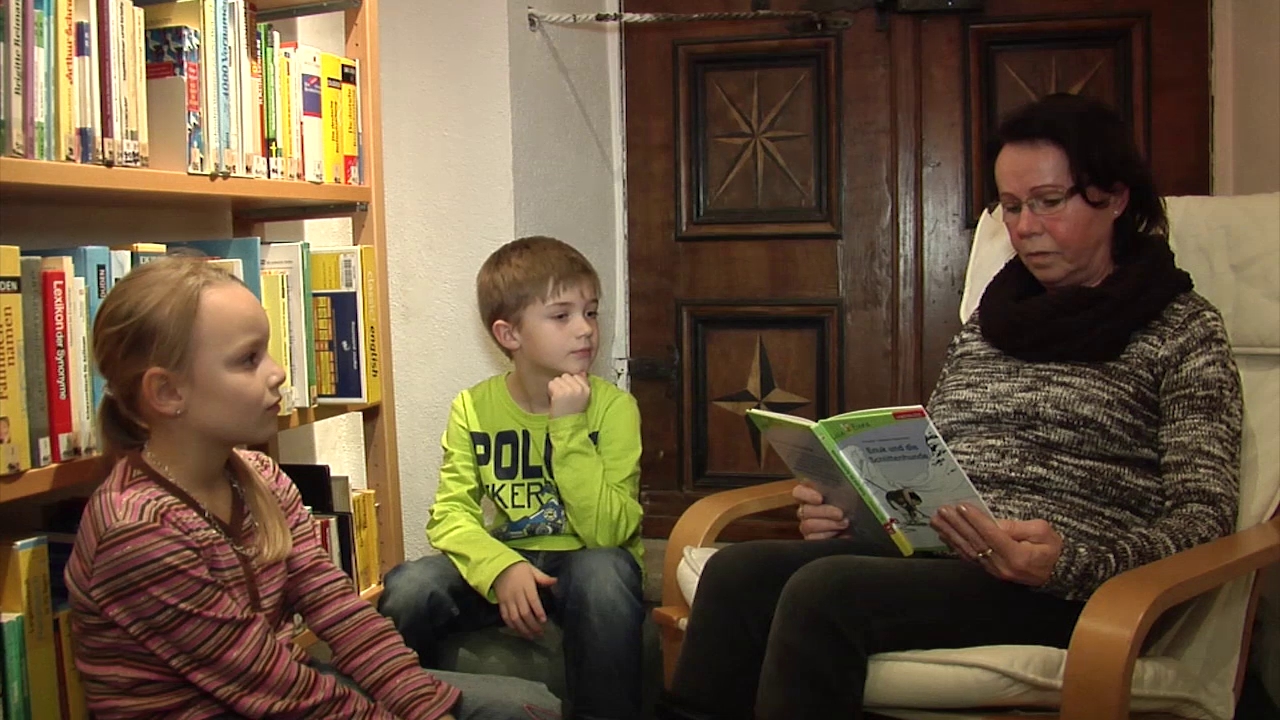 Vorlesetag an der Stadtbibliothek Olbernhau