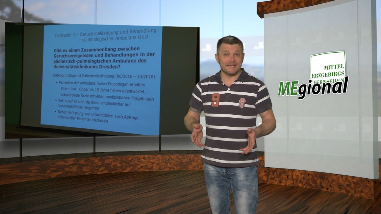 MEgional mit einem Beitrag von der Vorstellung der Studie zur Geruchsbelästigung im Grenzraum MEgional mit einem Beitrag von der Vorstellung der Studie zur Geruchsbelästigung im Grenzraum