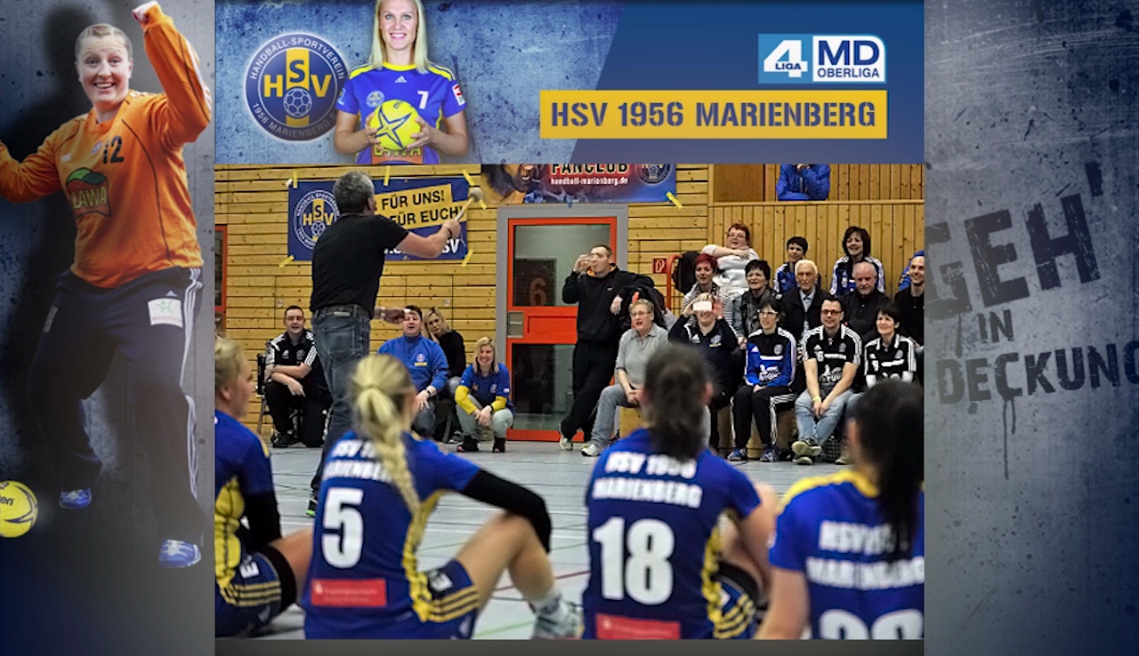 MEgional mit einem Spielbericht vom HSV 1956 Marienberg MEgional mit einem Spielbericht vom HSV 1956 Marienberg