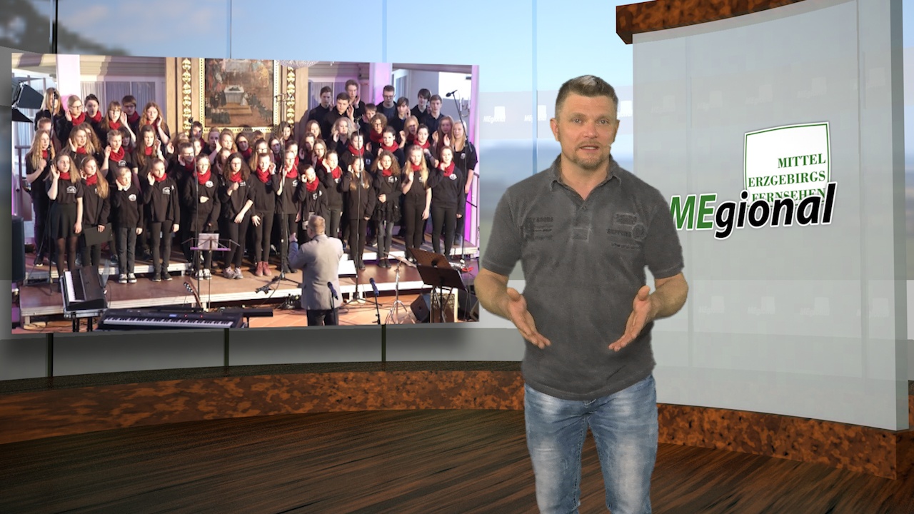 MEgional mit einem Besuch beim Chor des Gymnasiums Olbernhau MEgional mit einem Besuch beim Chor des Gymnasiums Olbernhau