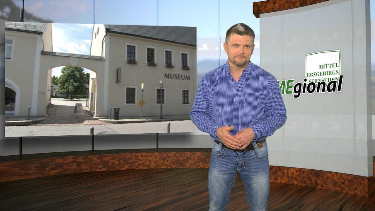 MEgional mit einem Blick nach Olbernhau MEgional mit einem Blick nach Olbernhau