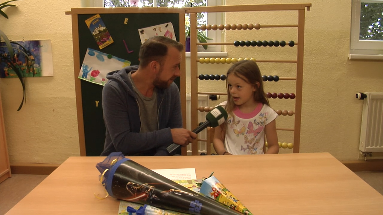 MEgional mit Infos von Schulanfängern MEgional mit Infos von Schulanfängern