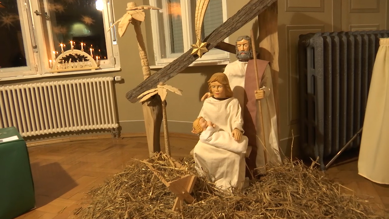 MEgional mit der Eröffnung der Weihnachtskrippenausstellung MEgional mit der Eröffnung der Weihnachtskrippenausstellung