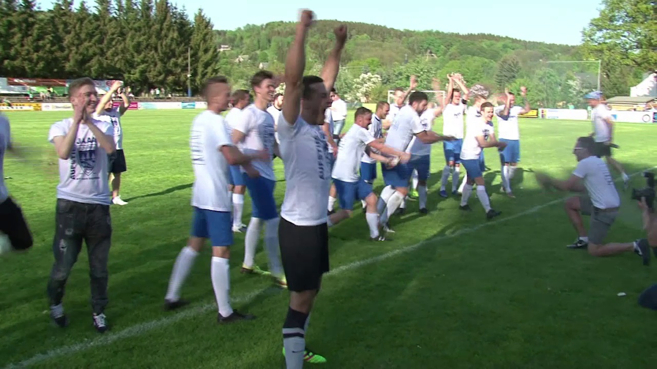 Megional mit dem Aufstieg des SV Olbernhau Megional mit dem Aufstieg des SV Olbernhau