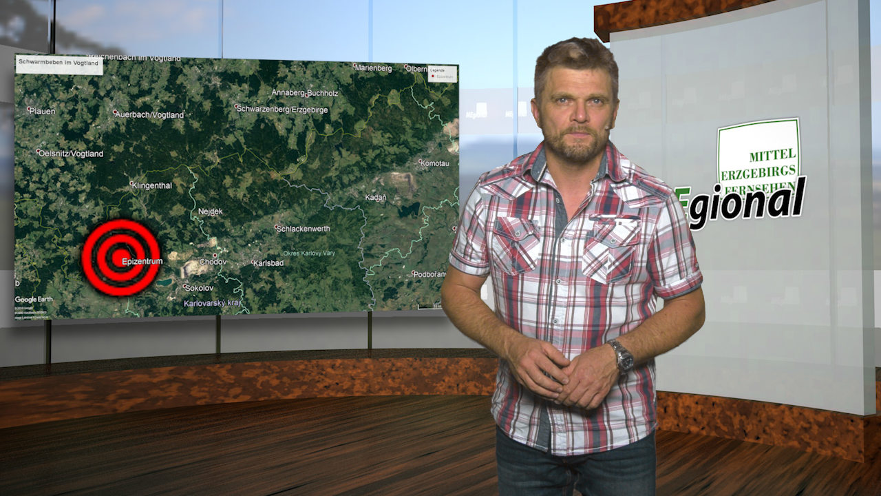 MEgional mit erneuten Erdbeben in der Region