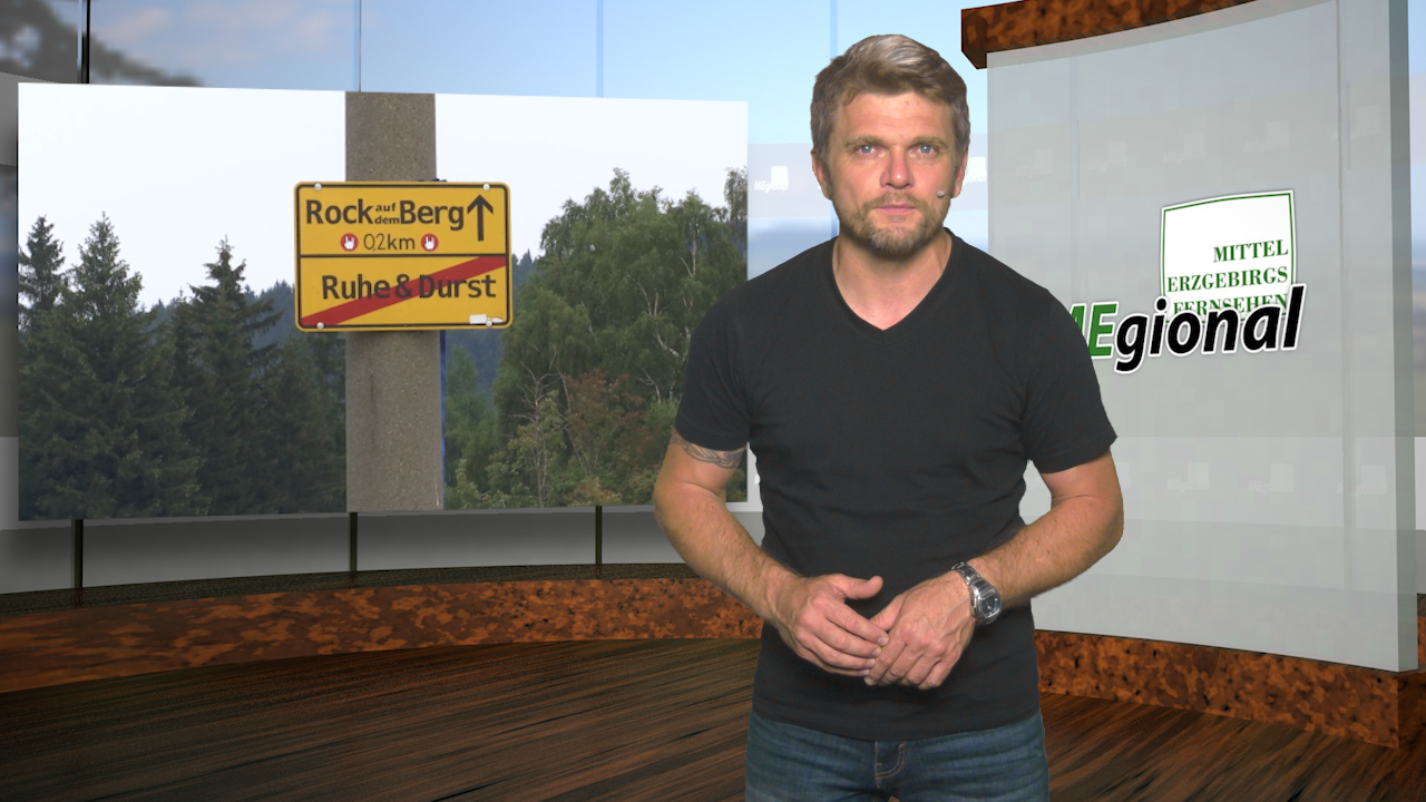 MEgional heute mit Rock Auf dem Berg in Pobershau MEgional heute mit Rock Auf dem Berg in Pobershau