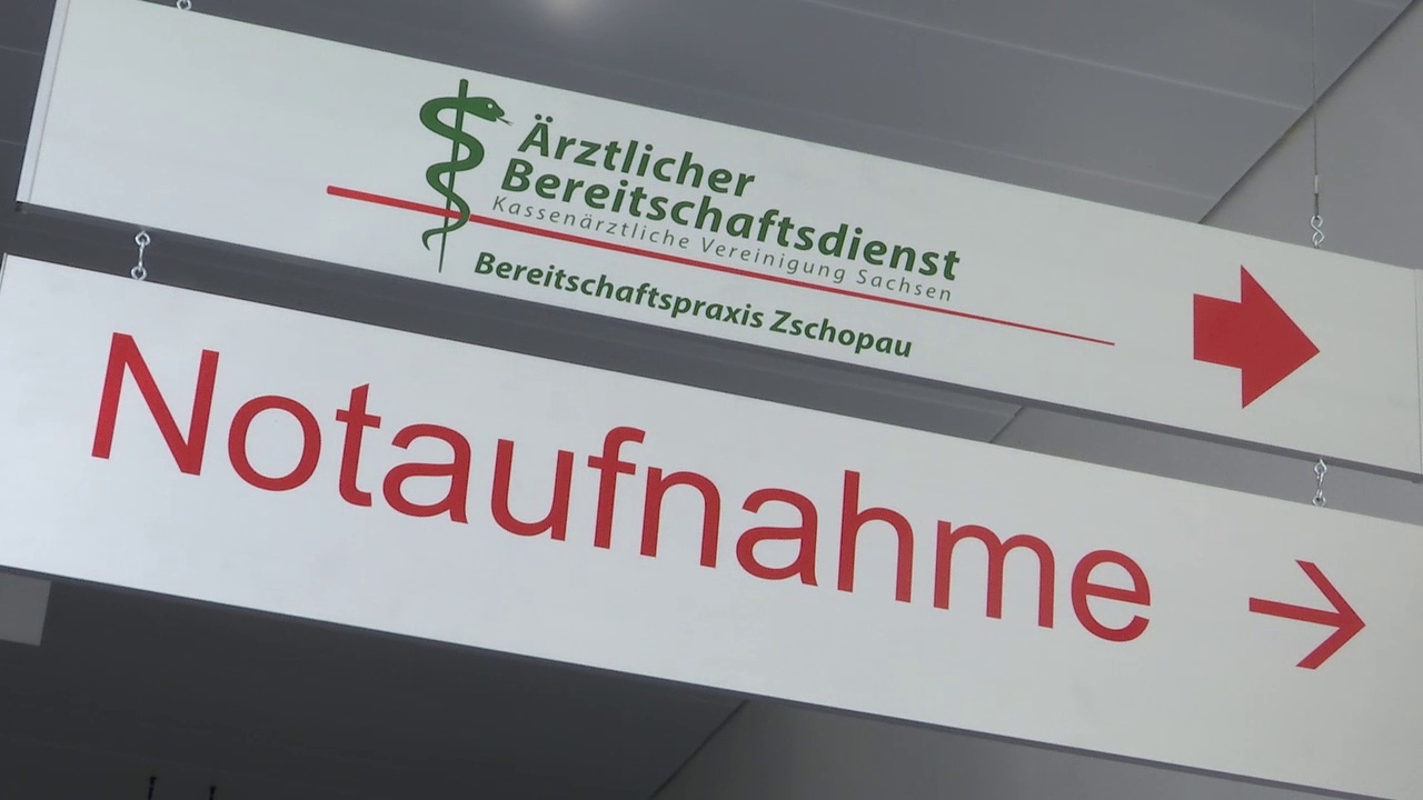 MEgional heute mit der Eröffnung der Bereitschaftspraxis in Zschopau MEgional heute mit der Eröffnung der Bereitschaftspraxis in Zschopau