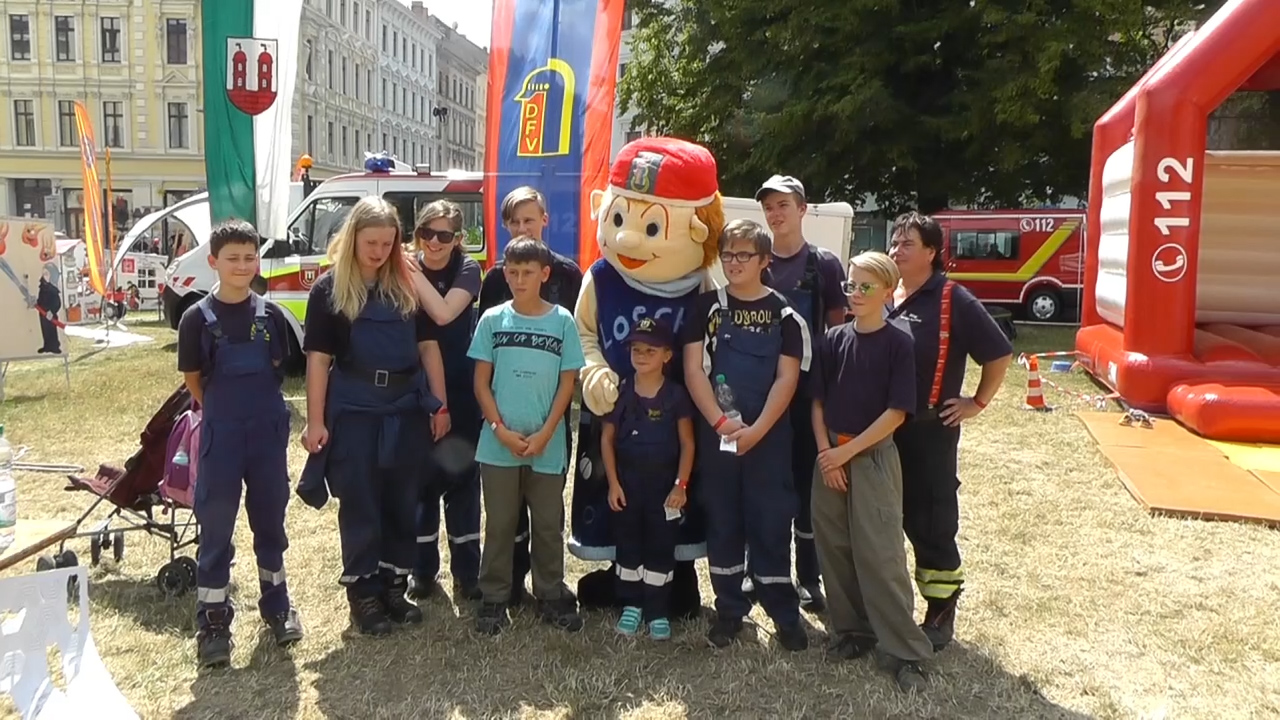 MEgional mit dem Landesfeuerwehrtag in Görlitz MEgional mit dem Landesfeuerwehrtag in Görlitz