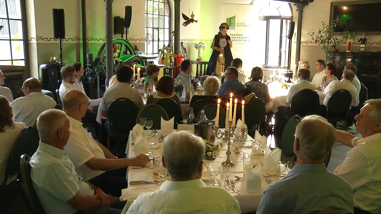 MEgional mit dem 10. Geburtstag des Erzgebirgskreises MEgional mit dem 10. Geburtstag des Erzgebirgskreises