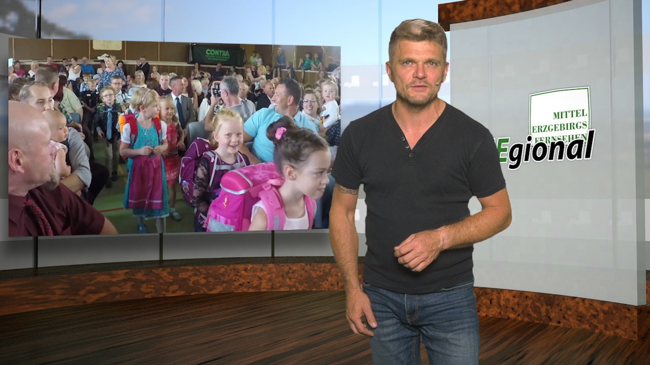 MEgional mit dem Schulbeginn MEgional mit dem Schulbeginn