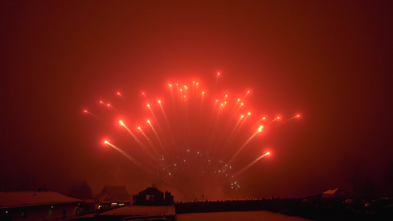 MEgional am 2. Januar 2019 mit der Pyro-Show in Kühnhaide MEgional am 2. Januar 2019 mit der Pyro-Show in Kühnhaide