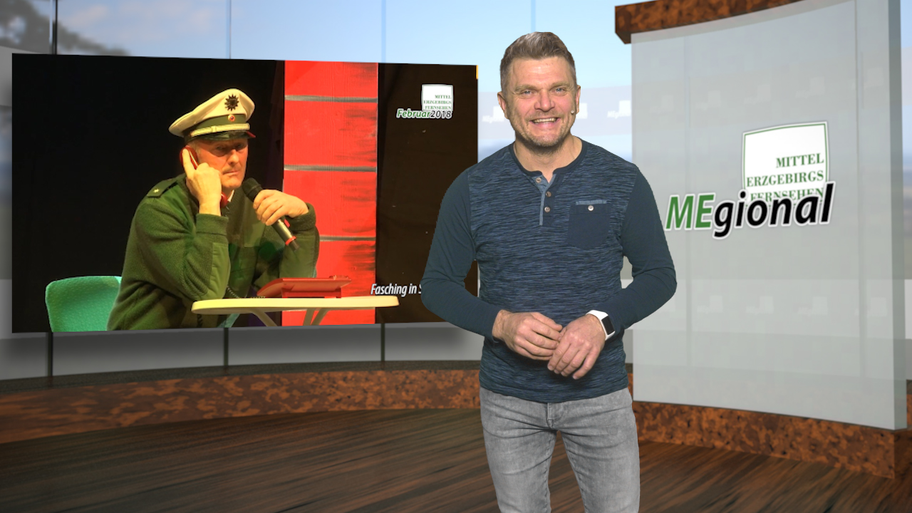 MEgional am 15. Januar mit dem Rückblick auf das Jahr 2018