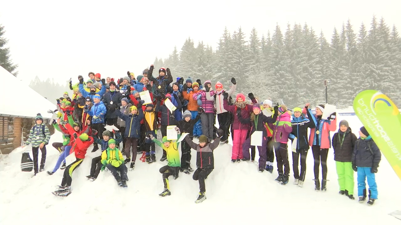 MEgional am 13. Februar 2019 mit dem Ski-Orientierungslauf in Johanngeorgenstadt MEgional am 13. Februar 2019 mit dem Ski-Orientierungslauf in Johanngeorgenstadt
