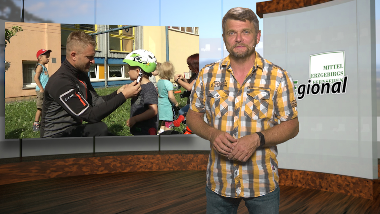 MEgional am 2. Juli 2019 mit einer Fahrradübergabe an der Kita Knirpsenhaus MEgional am 2. Juli 2019 mit einer Fahrradübergabe an der Kita Knirpsenhaus