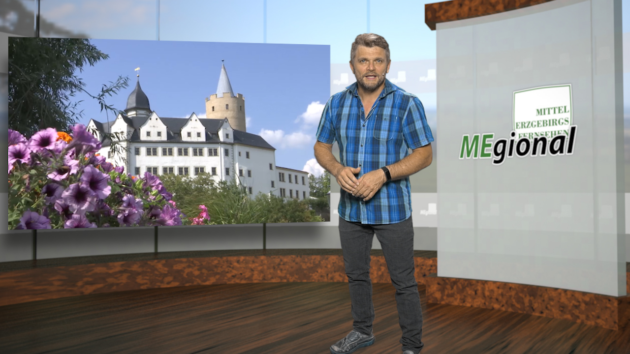 MEgional am 27. August 2019 mit dem Schloss- und Schützenfest in Zschopau