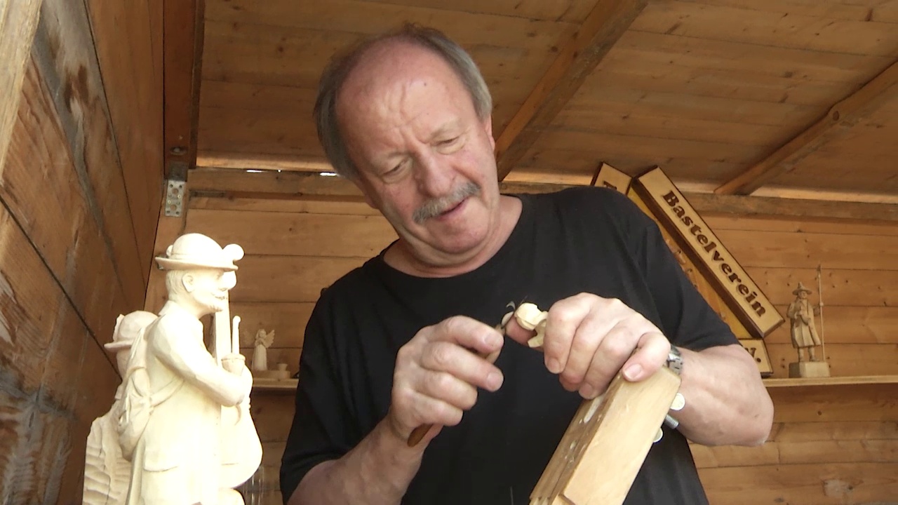 MEgional am 03. September 2019 mit dem Holzmarkt in Marienberg