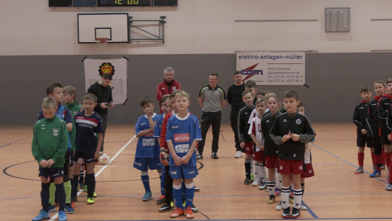 MEgional am 07. Januar 2020 mit dem eam Hallencup in Zschopau MEgional am 07. Januar 2020 mit dem eam Hallencup in Zschopau