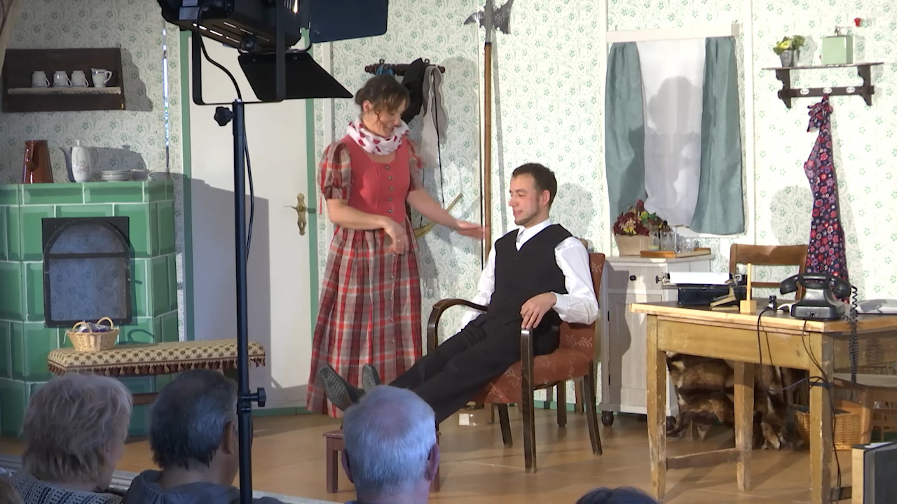 MEgional am 11. Februar 2020 mit dem MundARTtheater in Schönbrunn MEgional am 11. Februar 2020 mit dem MundARTtheater in Schönbrunn