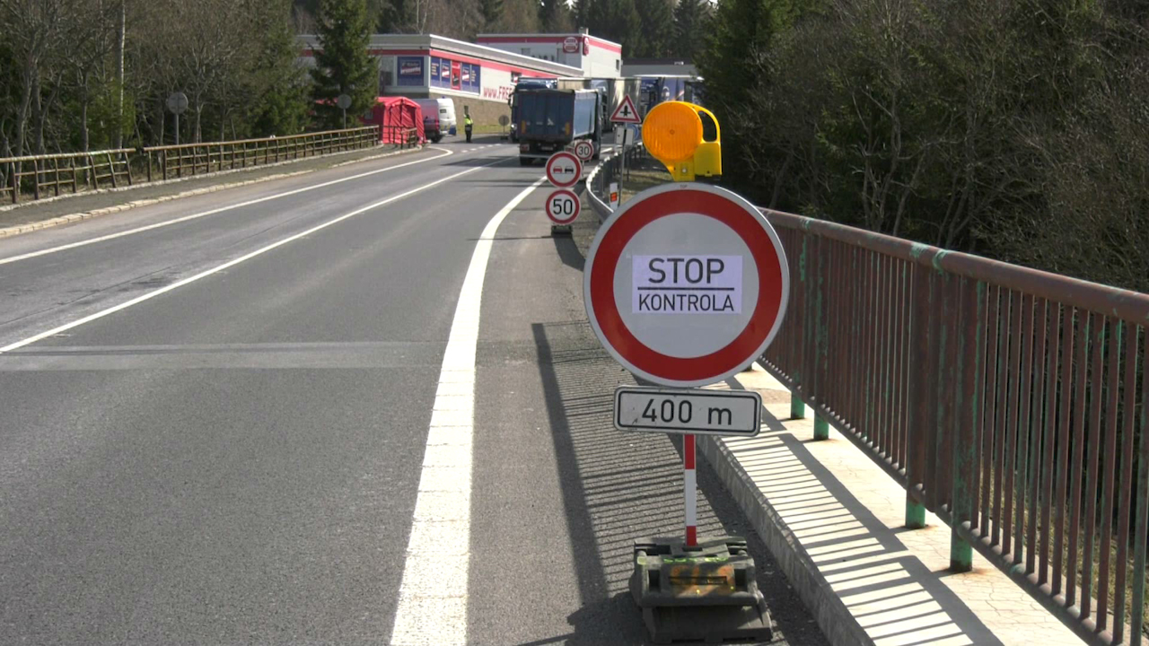 MEgional am 19. März 2020 mit den Grenzschließungen zu Tschechien MEgional am 19. März 2020 mit den Grenzschließungen zu Tschechien