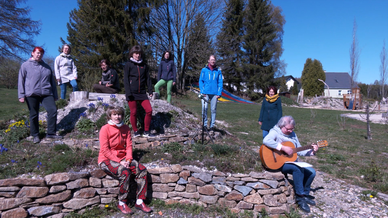 MEgional am 21. April 2020 mit Ideen des Kindergarten St. Marien MEgional am 21. April 2020 mit Ideen des Kindergarten St. Marien