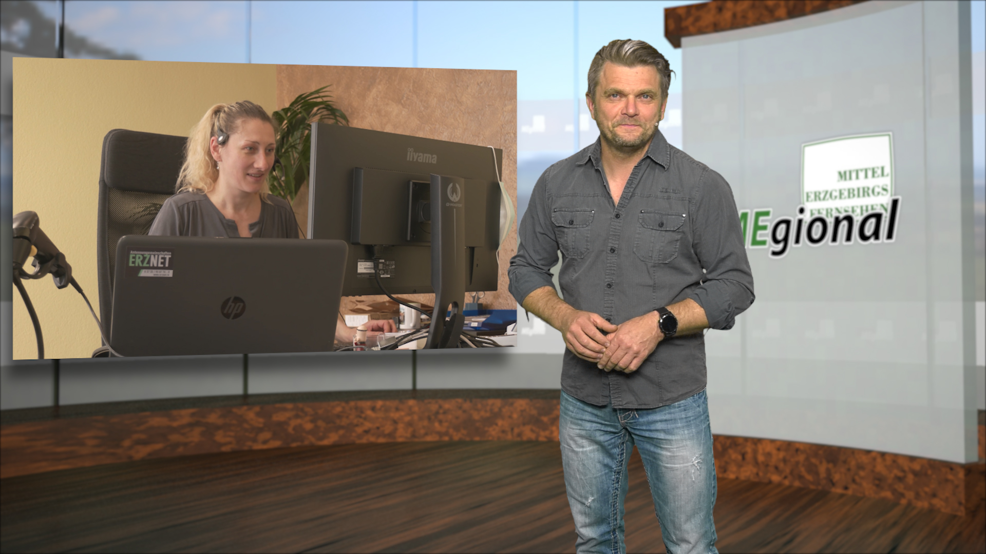 MEgional am 9. Juni 2020 mit der Neueröffnung des Erznet-Servicebüro