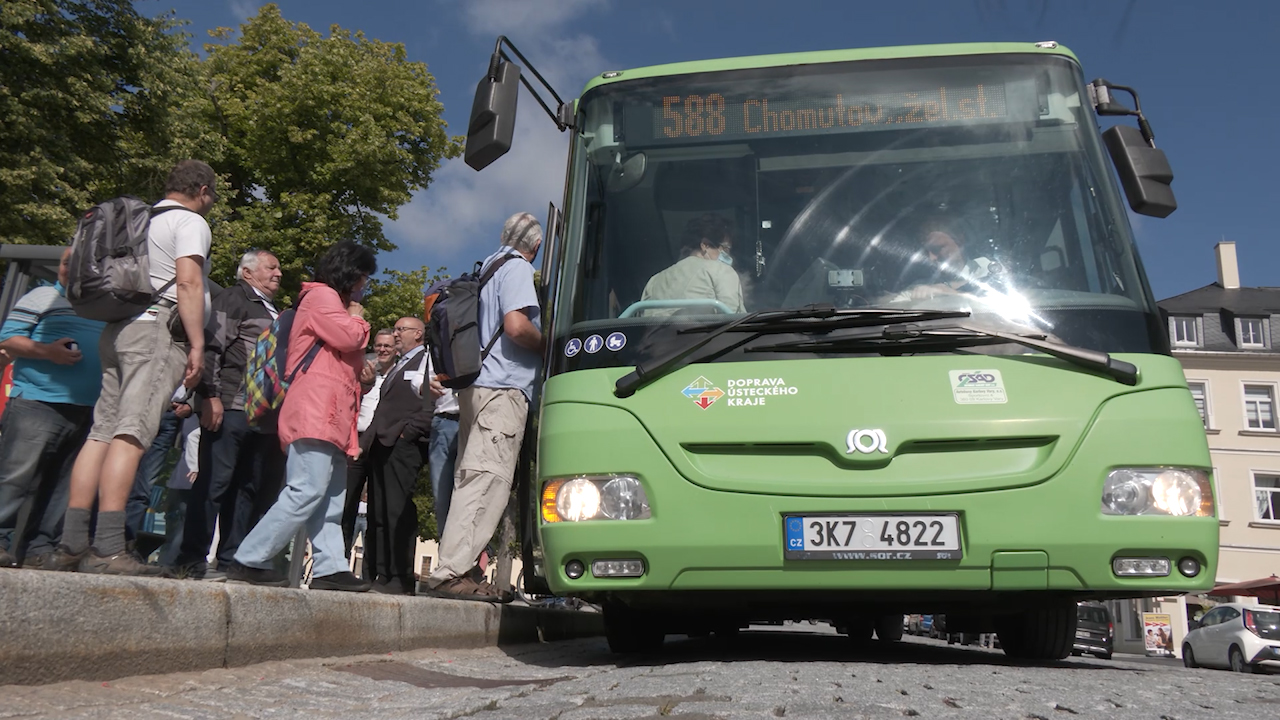 MEgional am 20. Juli 2020 mit der neuen Busverbindung Marienberg-Chomutov MEgional am 20. Juli 2020 mit der neuen Busverbindung Marienberg-Chomutov