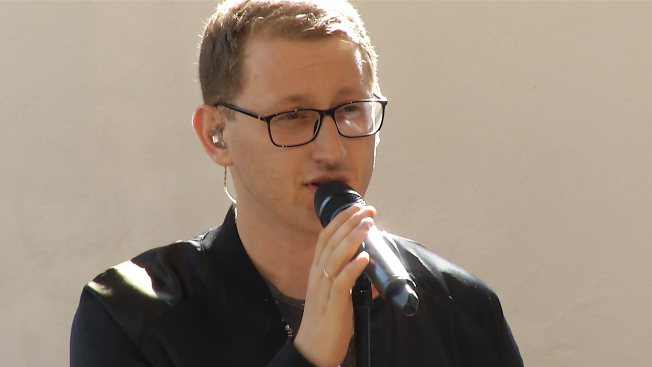 MEF-Fernseh-Gottesdienst am 16. August aus Wolkenstein mit Samuel Rösch 