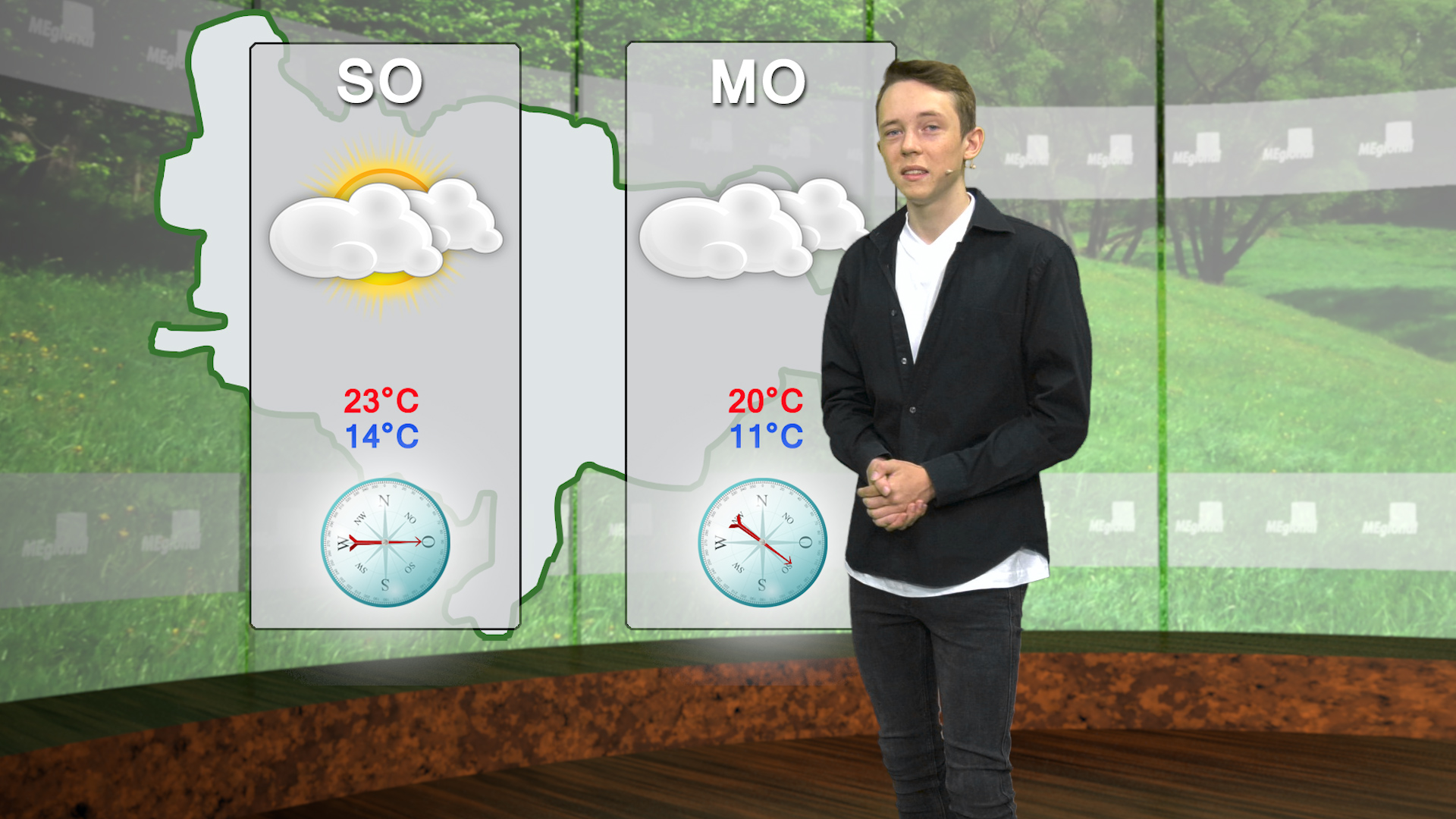 MEgional am 21. August 2020 mit dem Wochenendwetter MEgional am 21. August 2020 mit dem Wochenendwetter