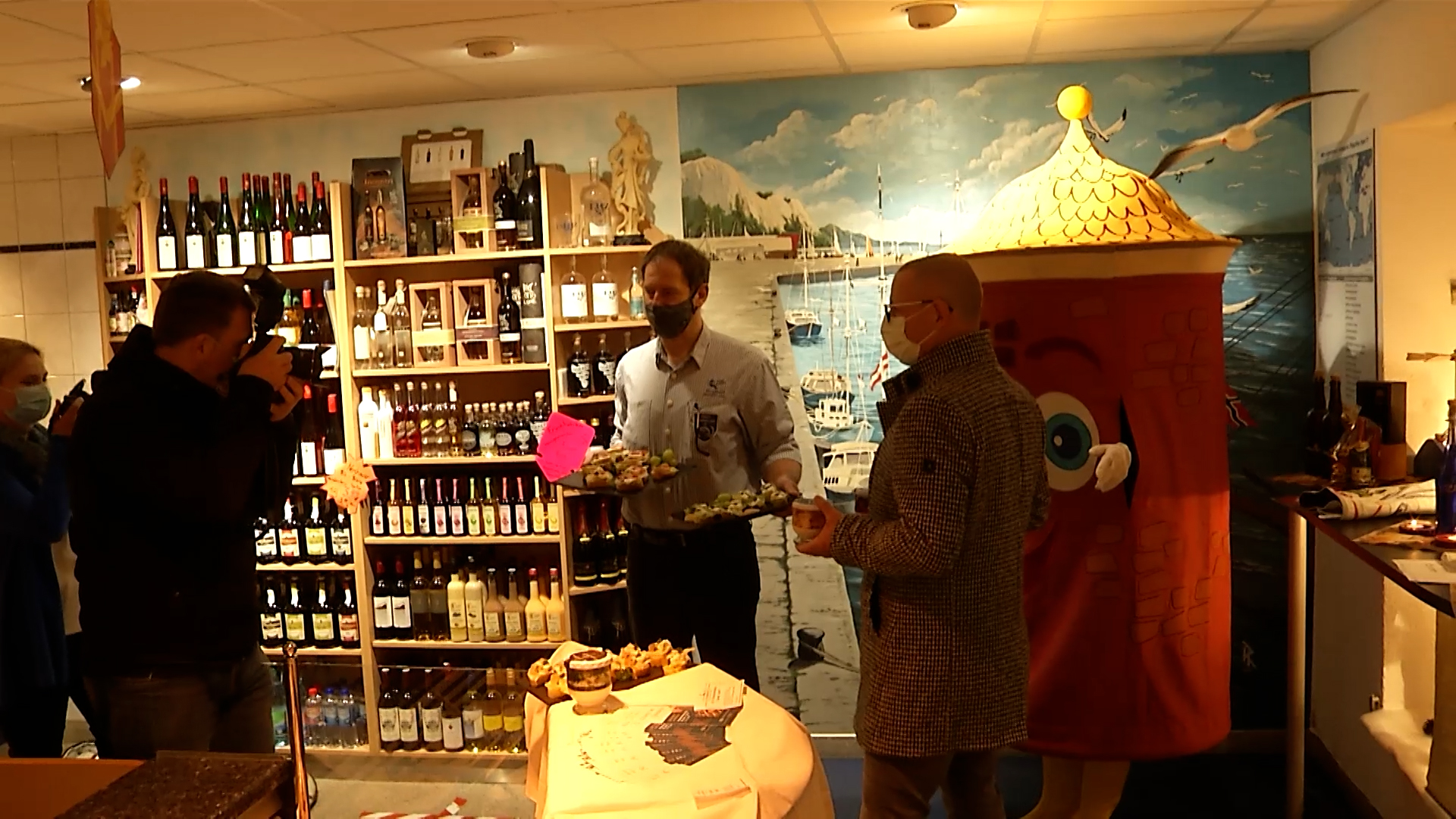 MEgional am 14. Dezember mit einem Fischschmaus für den 500. Stadtgeburtstag