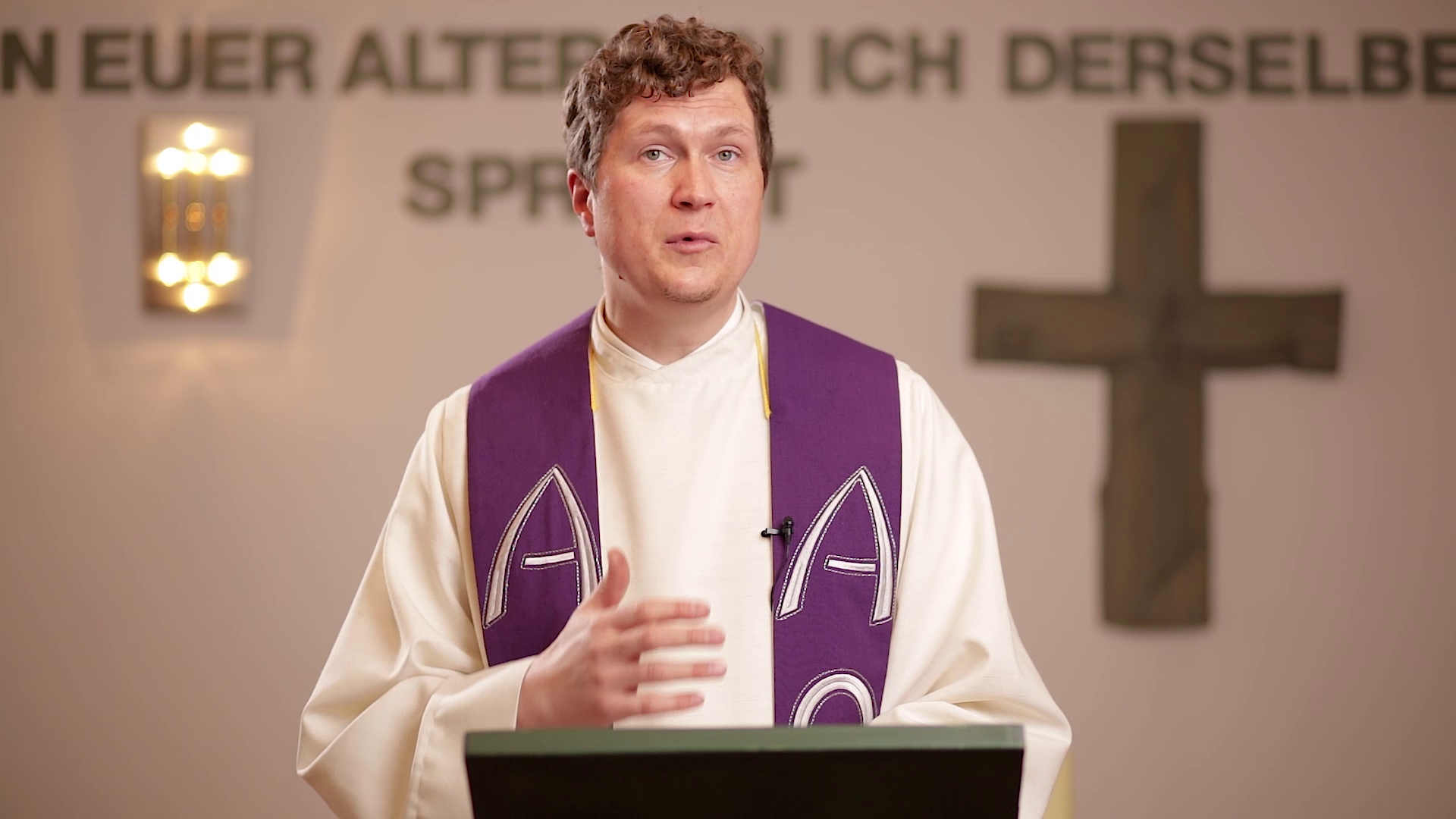 MEF-Fernseh-Gottesdienst am 28. März 2021 aus Frankenberg
