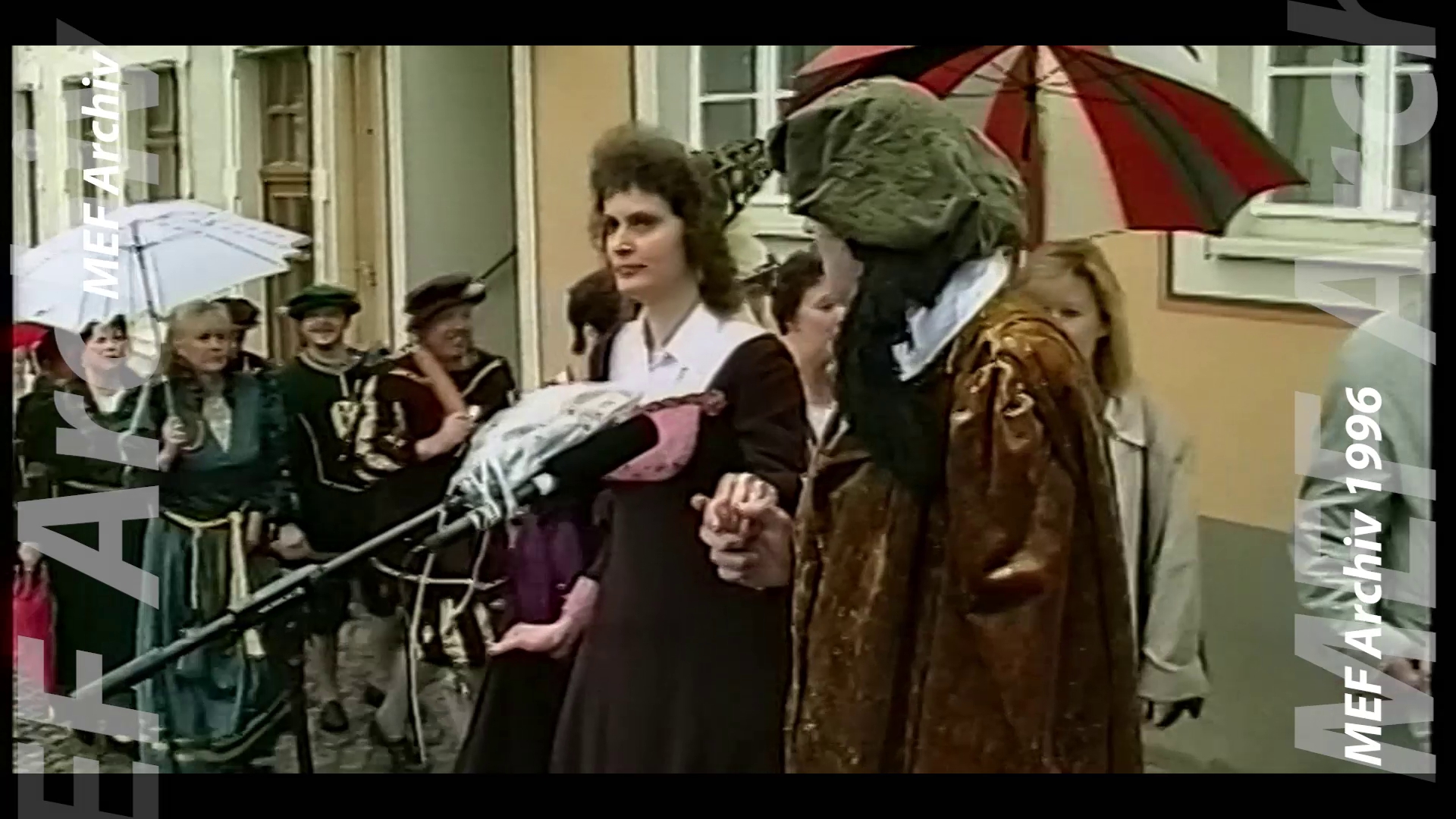 Der MEF Wochenrückblick für die 19. Kalenderwoche - mit dem Burgfest in Wolkenstein