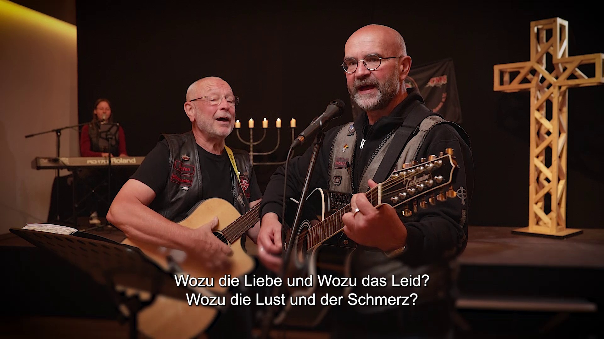 MEF-Fernseh-Gottesdienst am 4. Juli 2021 als Motorrad-Gottesdienst MEF-Fernseh-Gottesdienst am 4. Juli 2021 als Motorrad-Gottesdienst