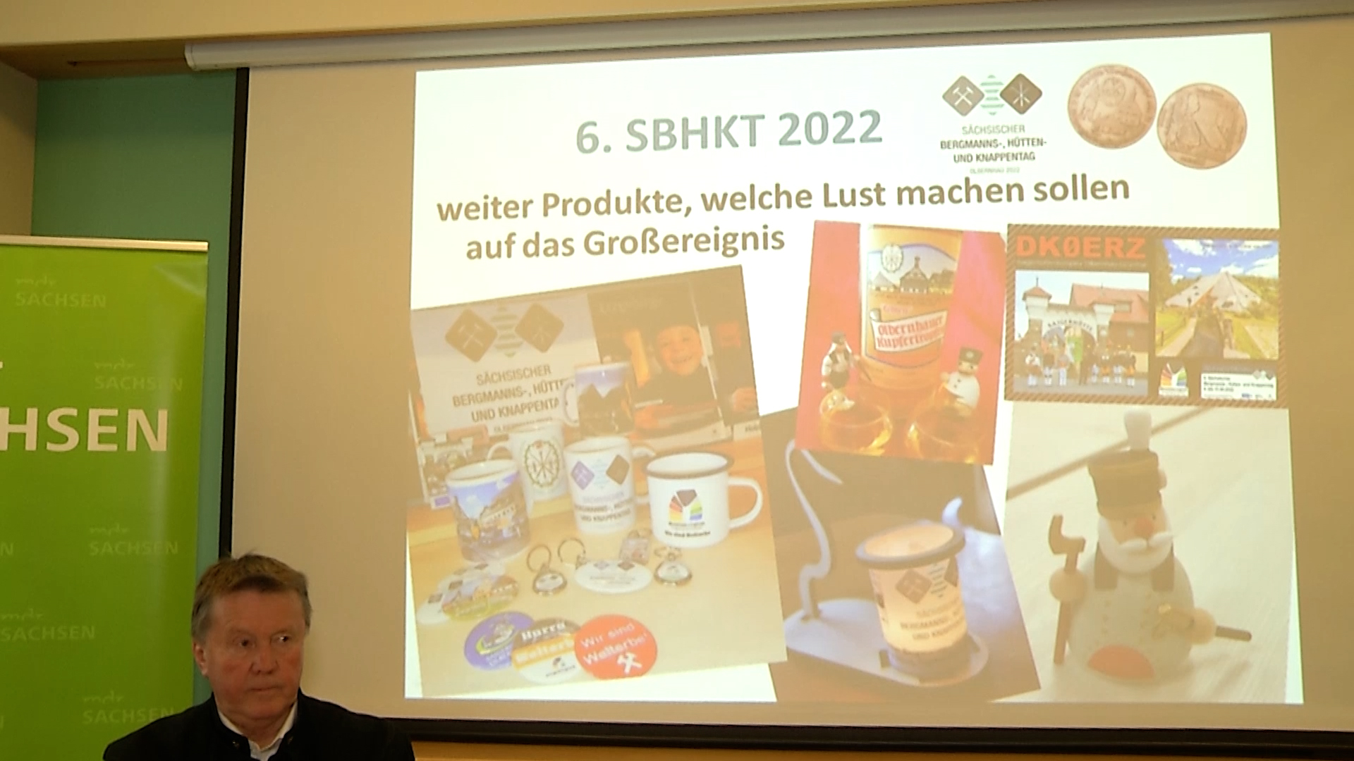 MEgional am 11. Februar 2022 mit Neuerungen zum 6. Sächsischen Bergmanns-, Hütten- und Knappentag 