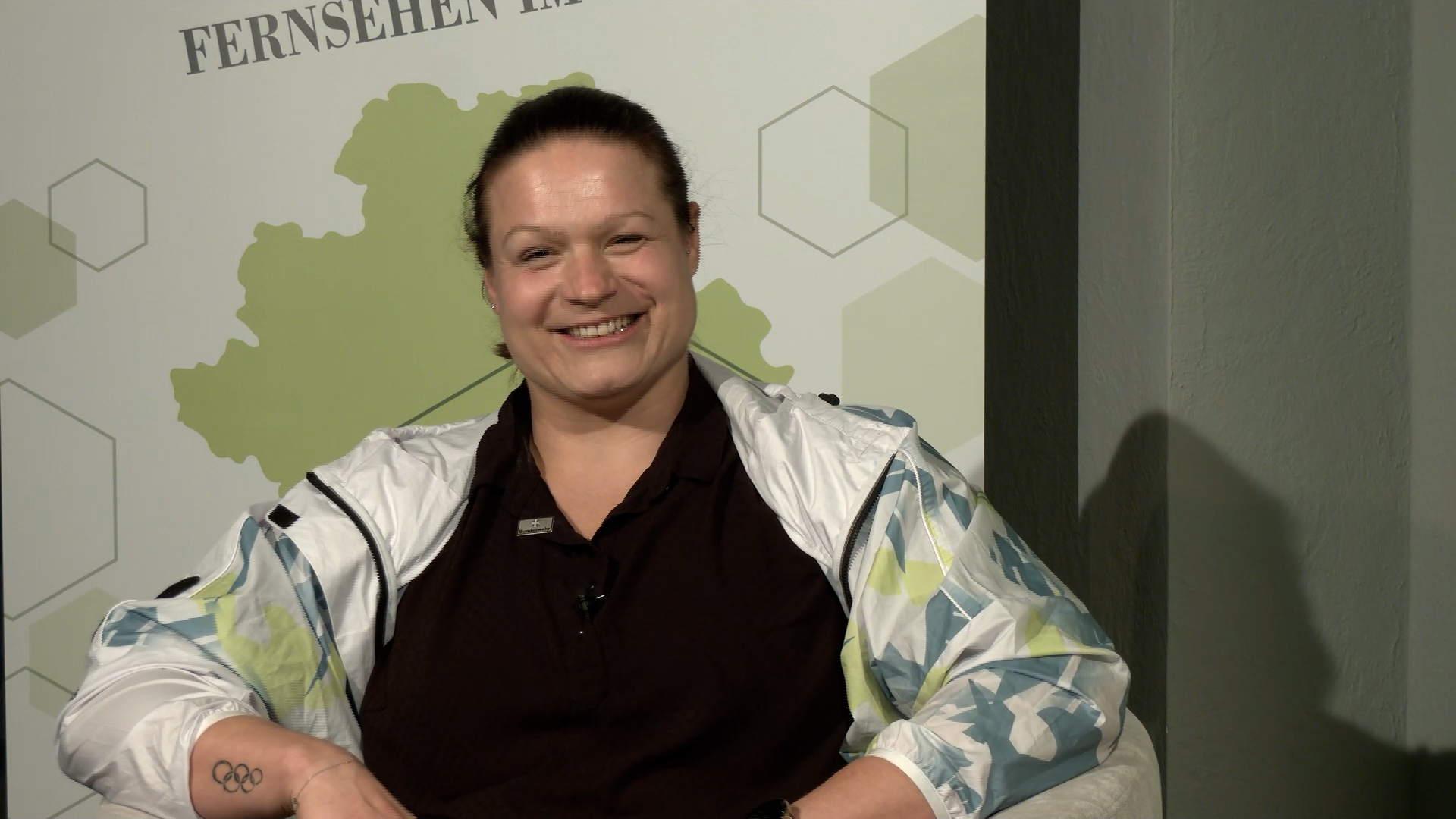 MEgional am 10. März 2022 - mit Kugelstoßweltmeisterin Christina Schwanitz