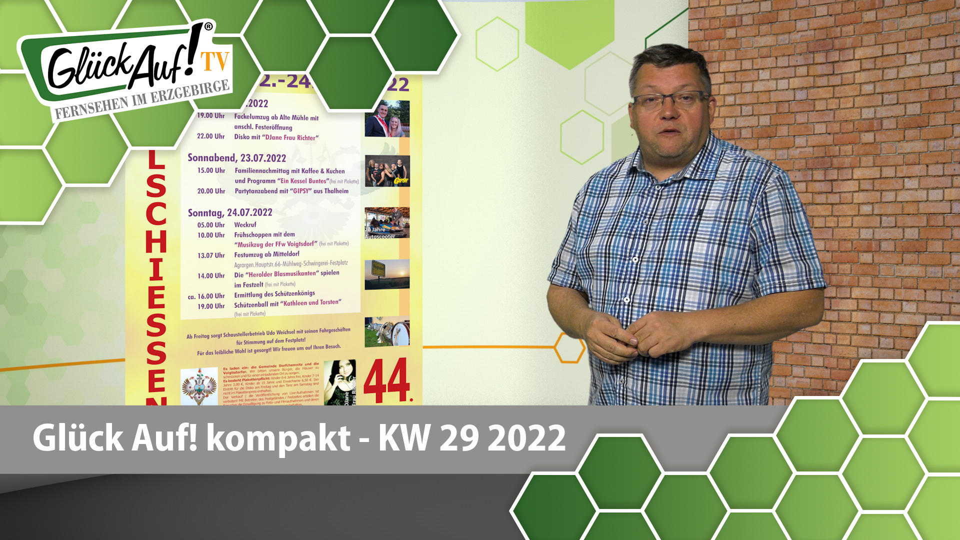 Glück Auf! kompakt für die Woche vom 16. - 22. Juli 2022