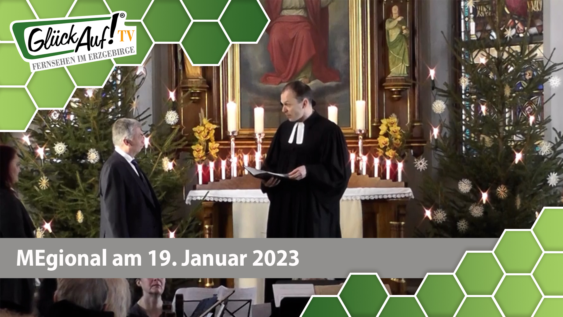 MEgional am 19. Januar 2023 - mit der Verabschiedung von Kantor Thomas Müller