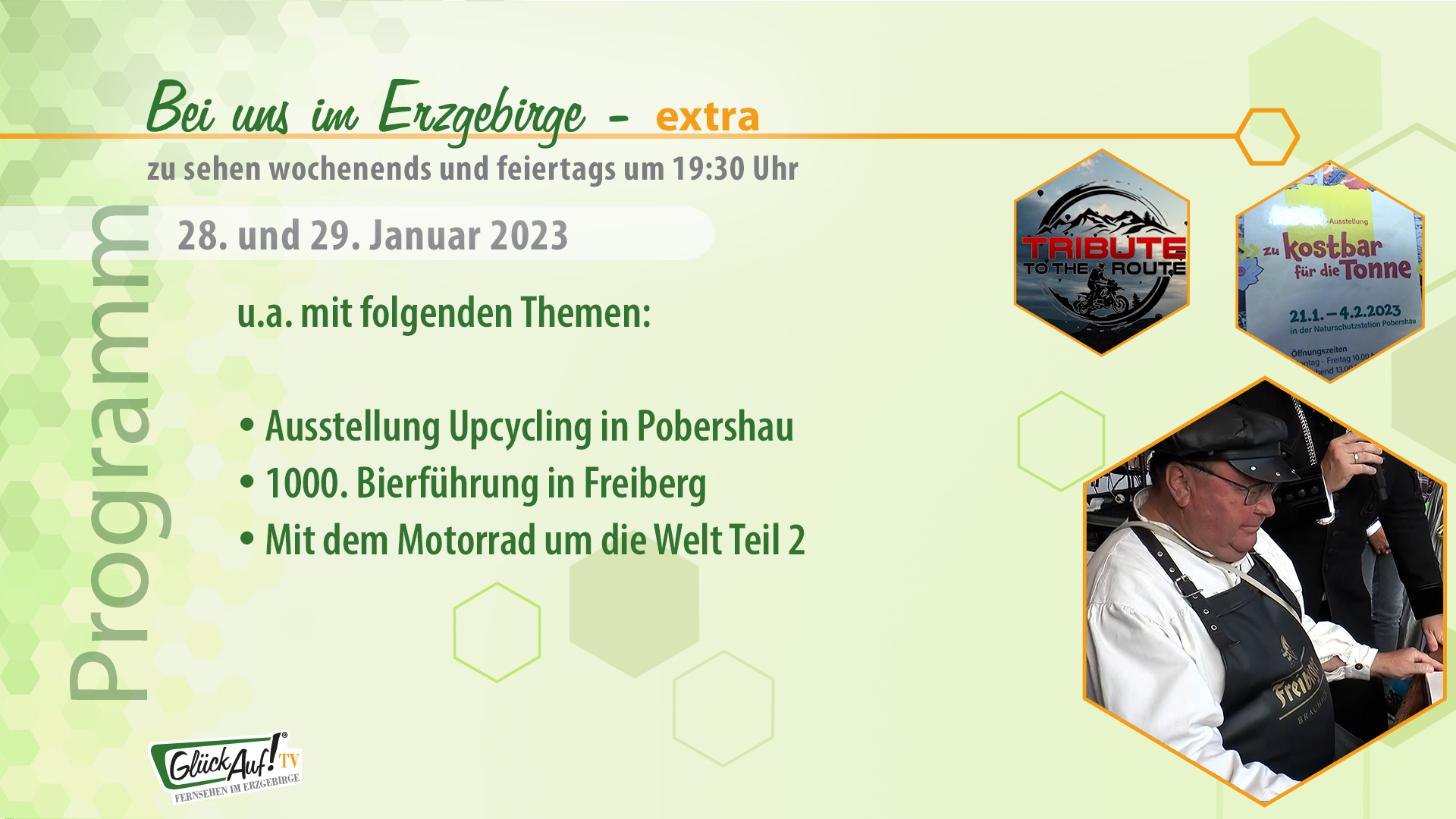 Bei uns im Erzgebirge - extra für die 05. Kalenderwoche 2023