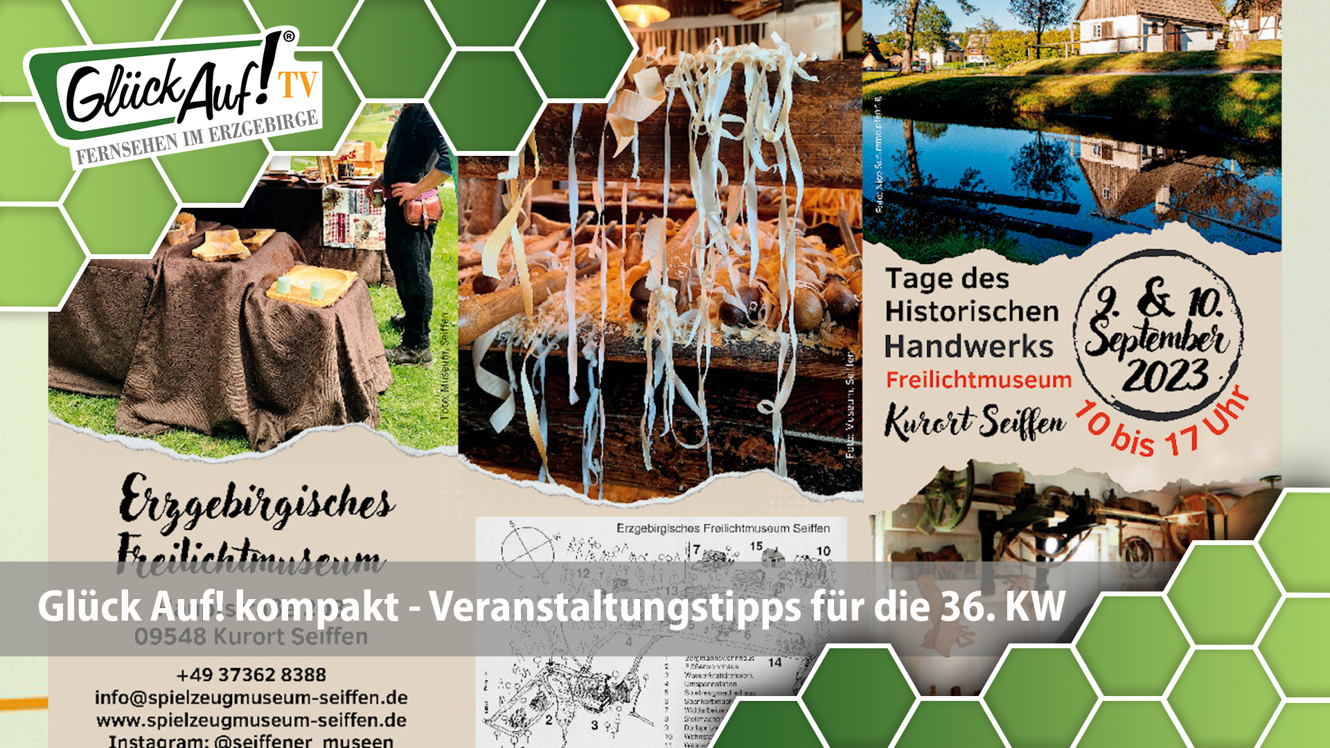 Glück Auf! kompakt für die Woche vom 02.09. bis 08.09.2023