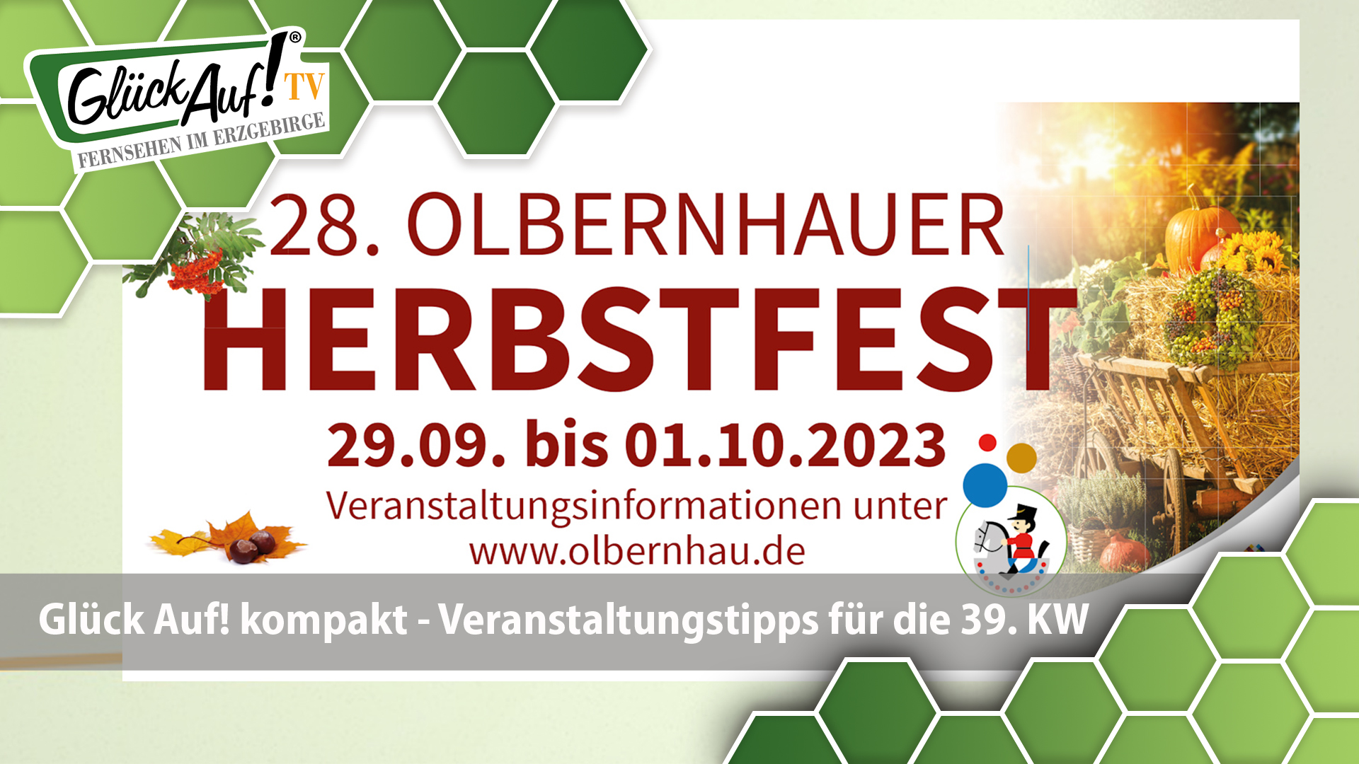 Glück Auf! kompakt für die Woche vom 23.09. bis 29.09.2023