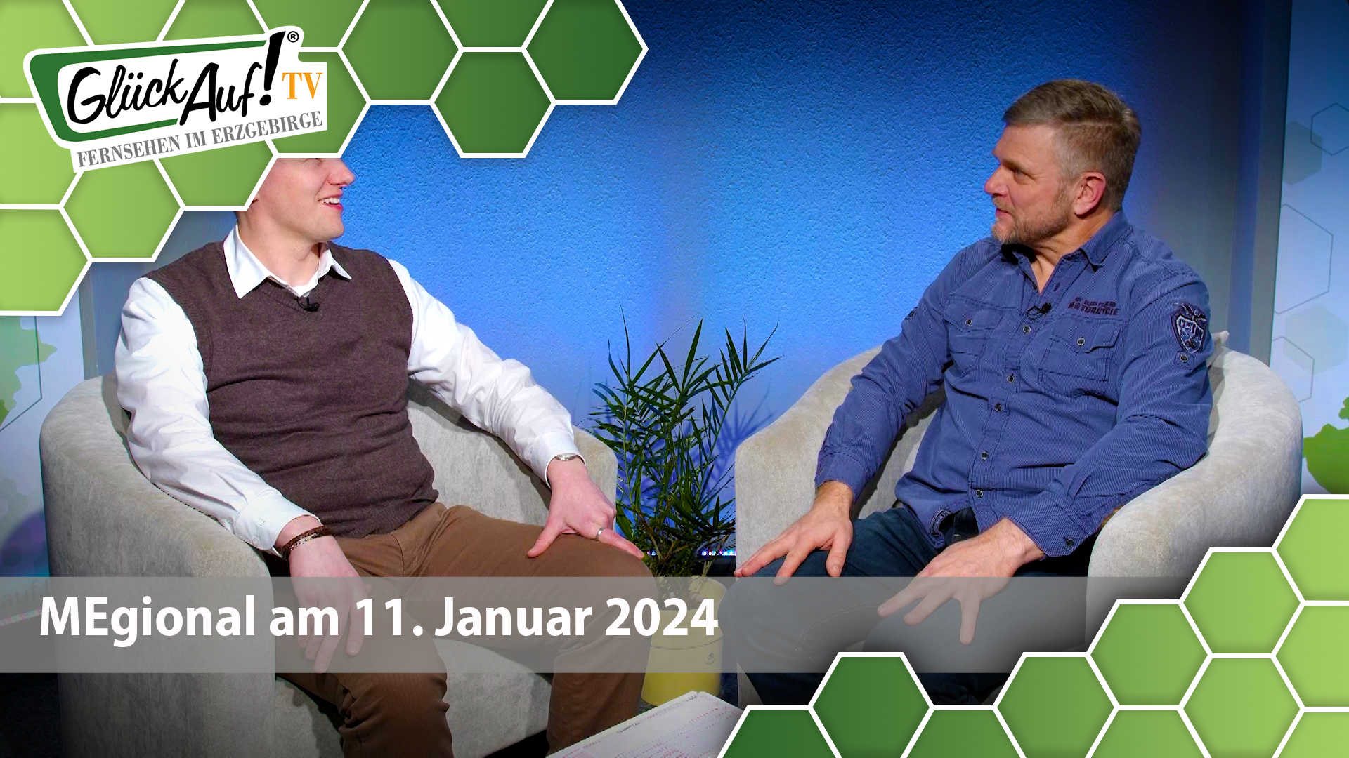 MEgional am 11. Januar 2024 mit Informationen zum E-Rezept