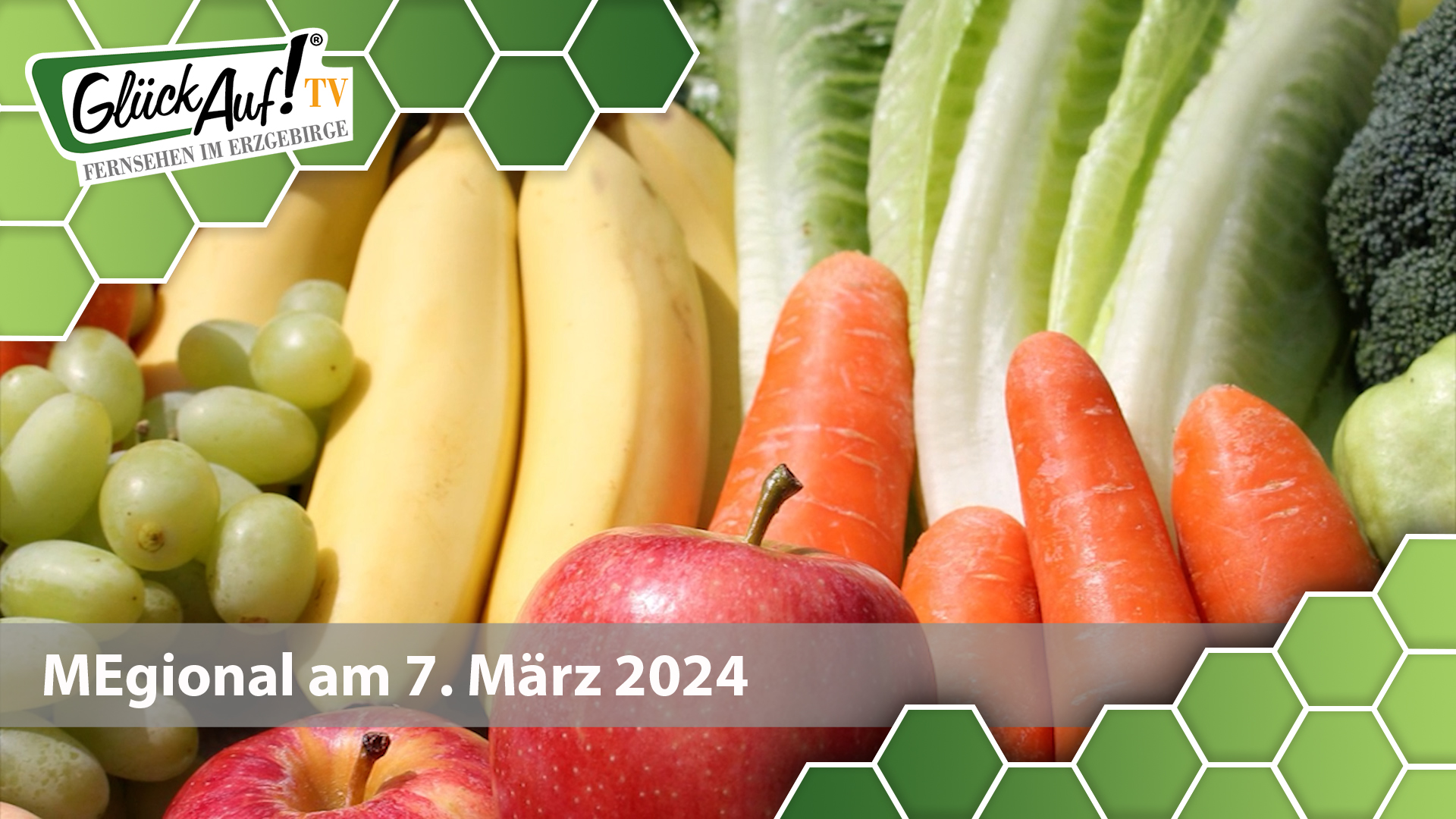 MEgional am 07. März 2024 mit dem Tag der gesunden Ernährung