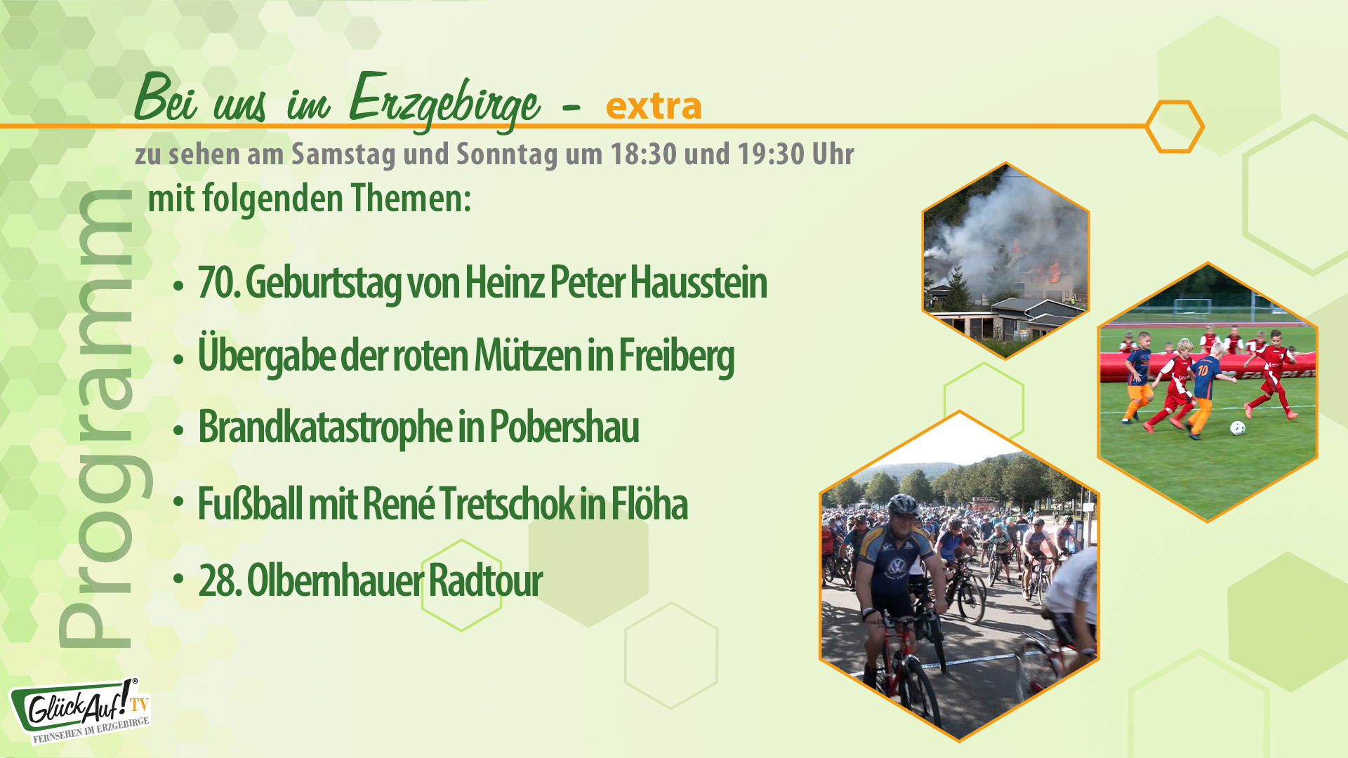 Bei uns im Erzgebirge - extra vom 17.08. und 18.08.2024