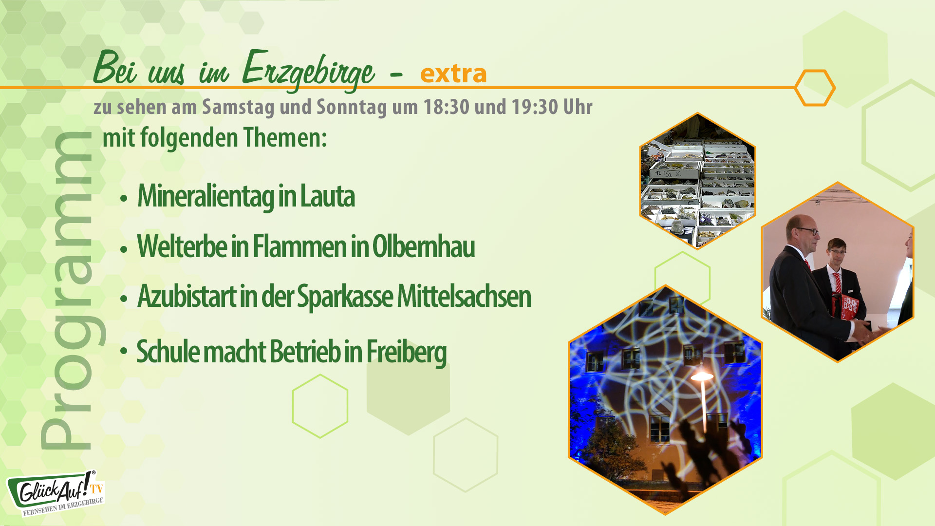 Bei uns im Erzgebirge - extra vom 31.08. und 01.09.2024