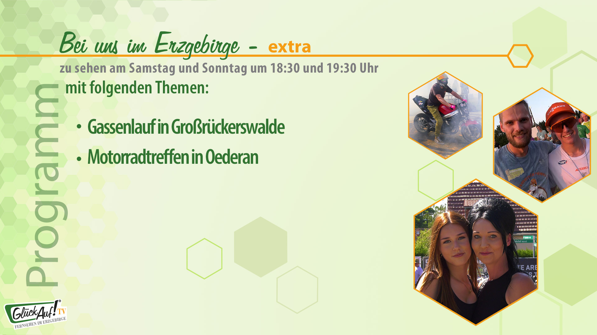 Bei uns im Erzgebirge - extra vom 14.09. und 15.09.2024