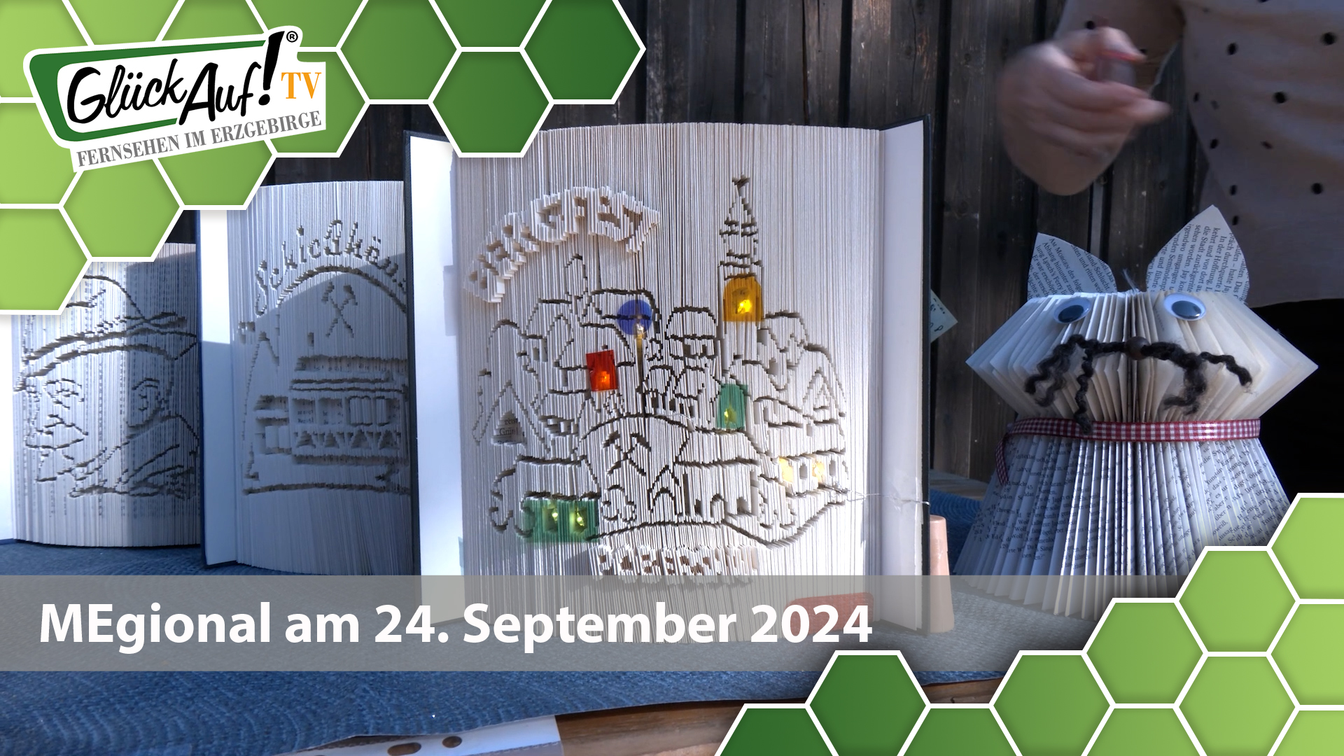 MEgional am 24. September 2024 mit der RadtourErzgebirge 2xquer