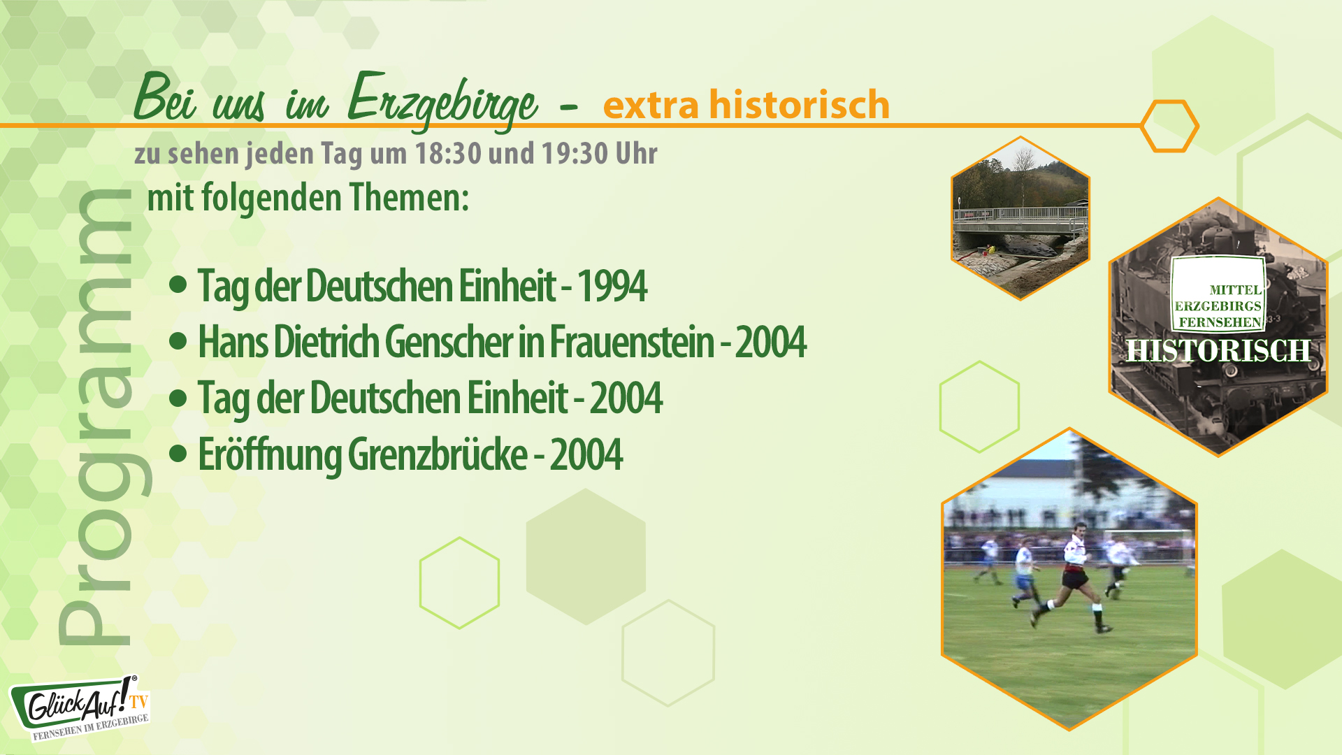 Bei uns im Erzgebirge - extra am 28.09., 29.09. und 03.10.2024