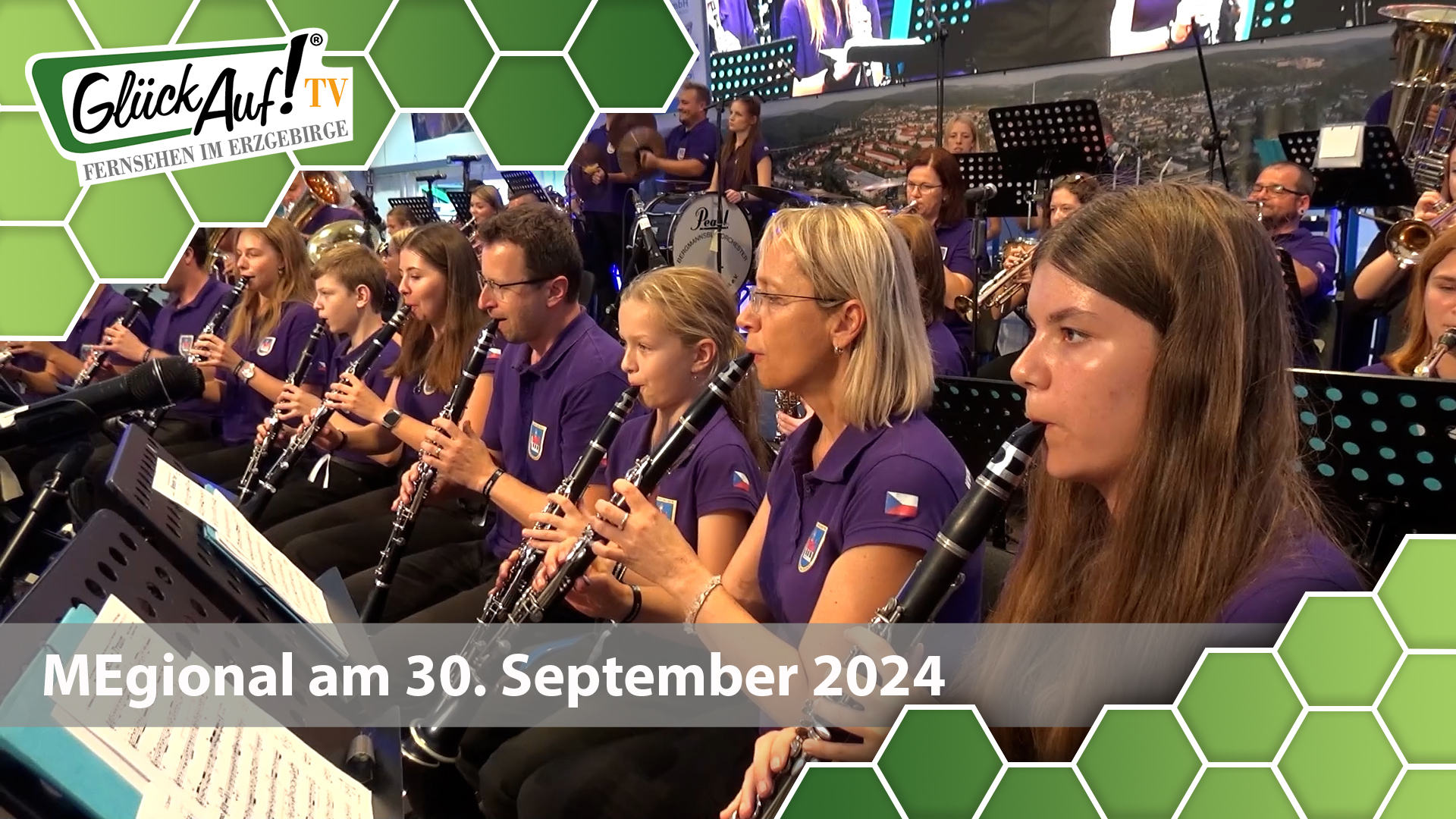 MEgional am 30. September 2024 mit der Bürgerpreisverleihung in Pockau Lengefeld