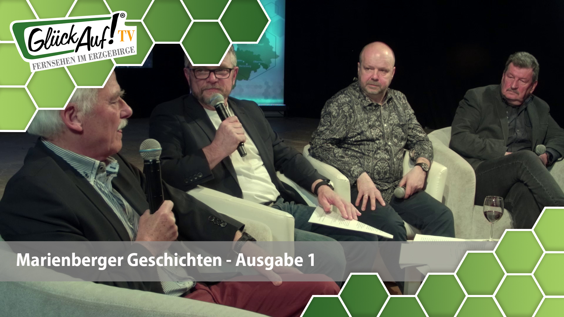 Marienberger Geschichten - Ausgabe 1