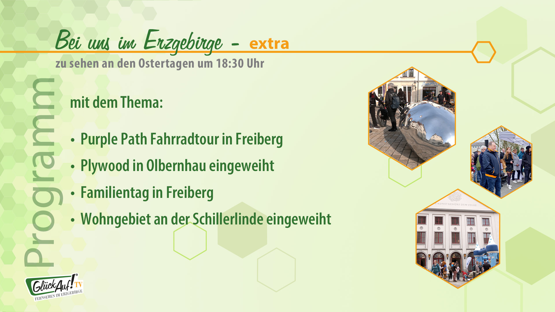 Bei uns im Erzgebirge - extra am 18.04. bis 21.04.